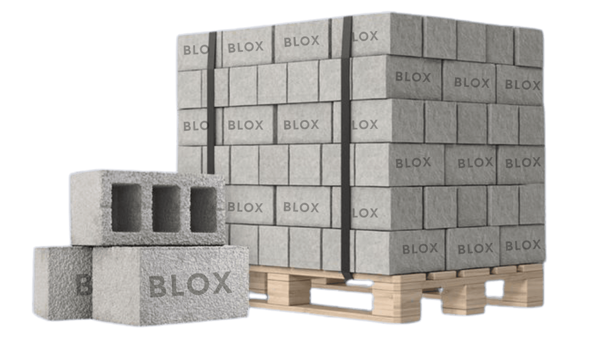 Cement blocks